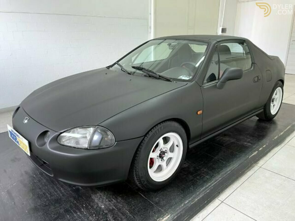 1997 Honda CRX 1.6 16V cat ESi, foto 2