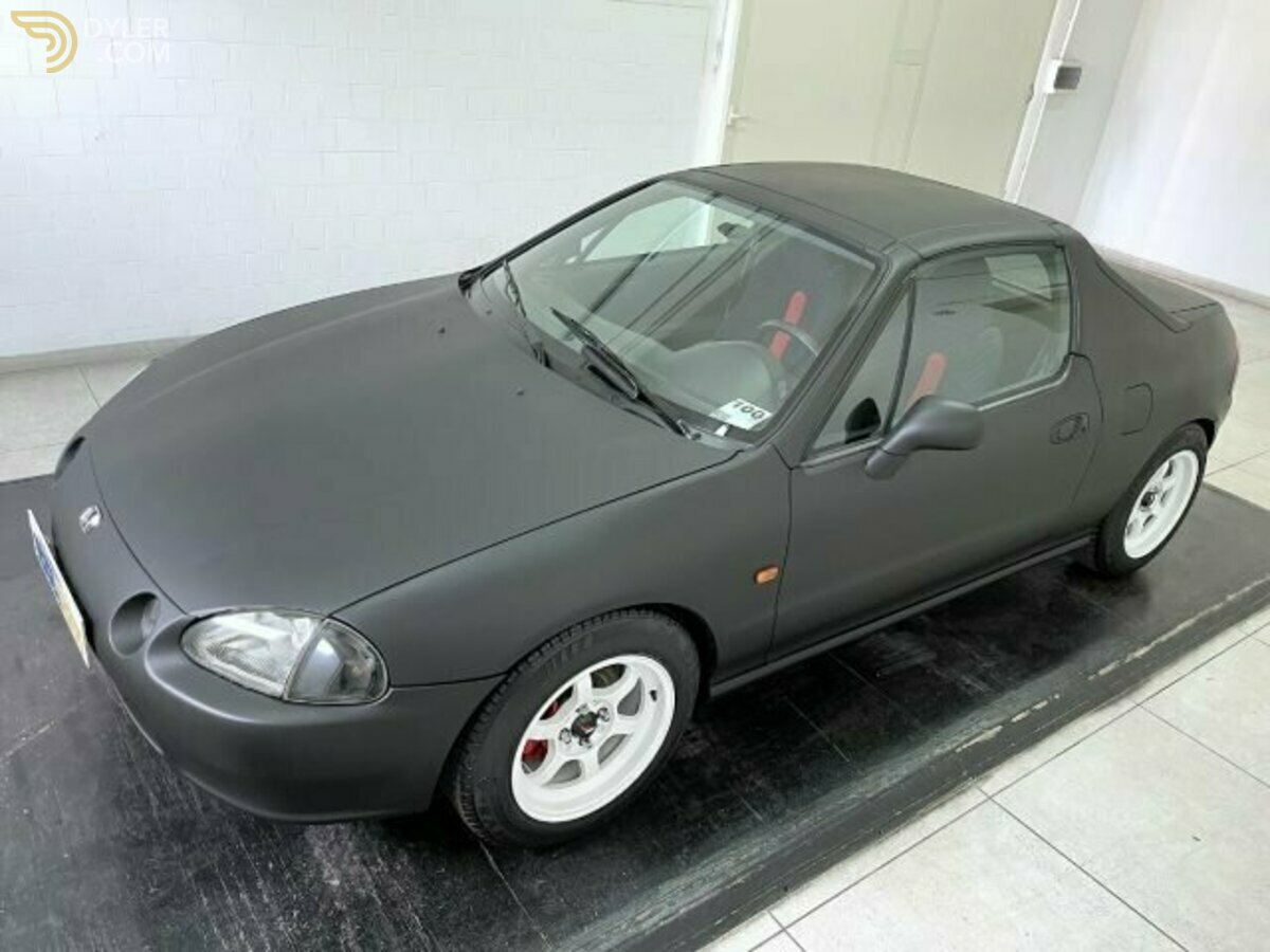 1997 Honda CRX 1.6 16V cat ESi, foto 3