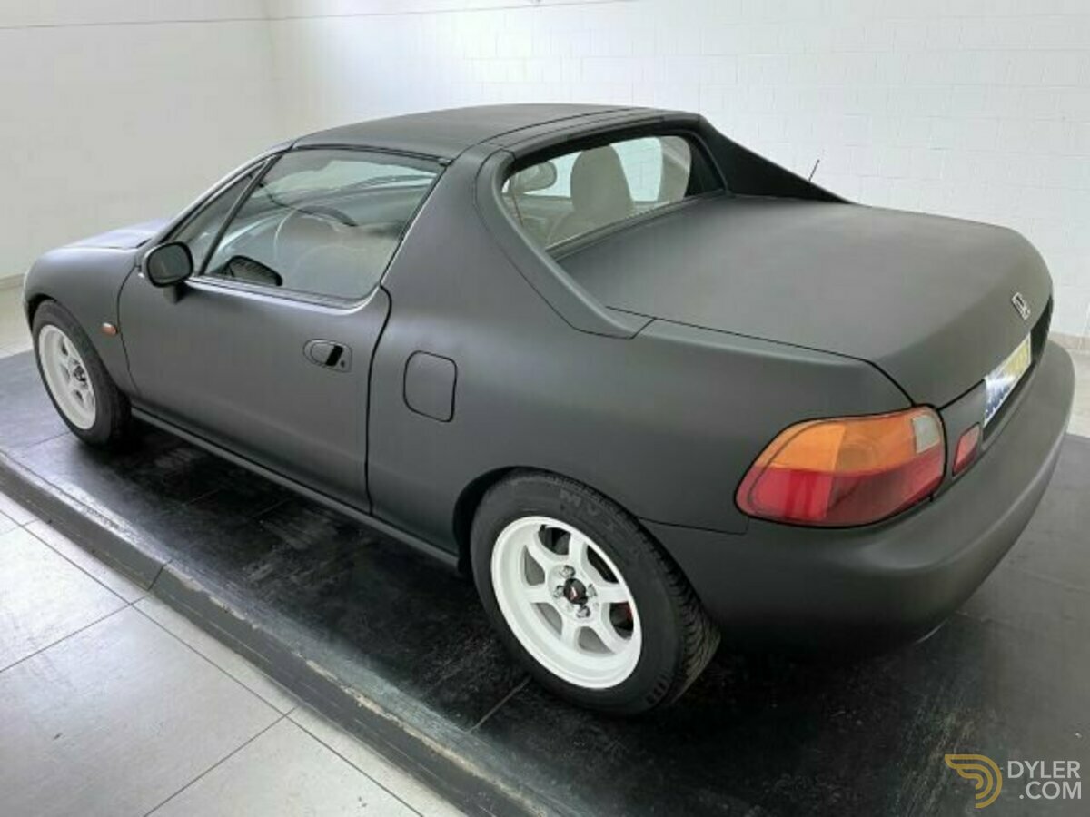1997 Honda CRX 1.6 16V cat ESi, foto 4