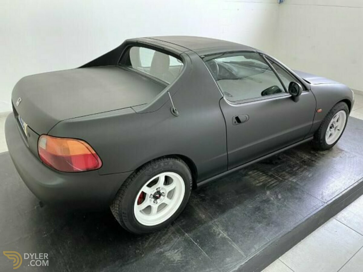 1997 Honda CRX 1.6 16V cat ESi, foto 6