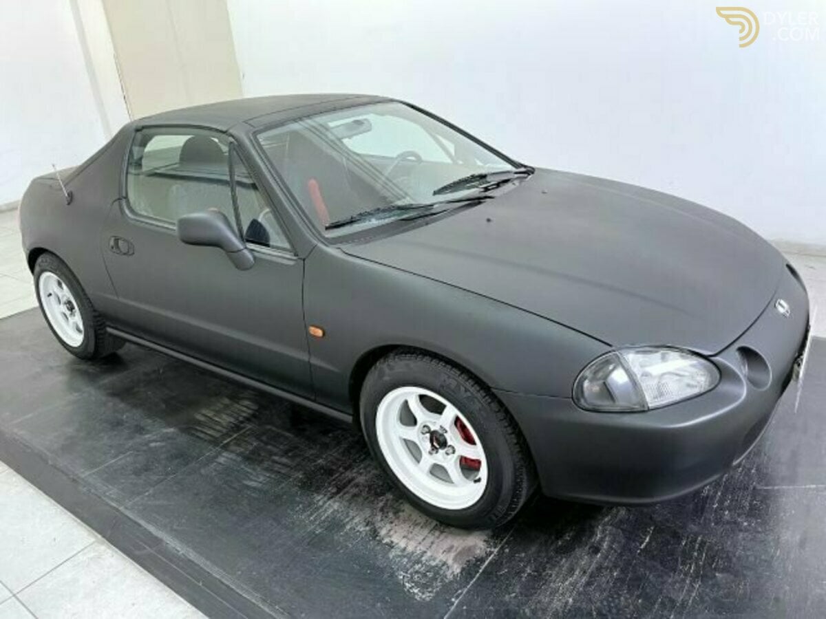 1997 Honda CRX 1.6 16V cat ESi, foto 7