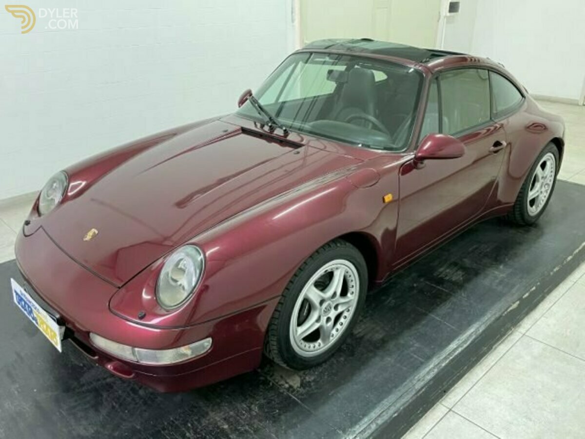 1996 Porsche 911 993 Targa, foto 2