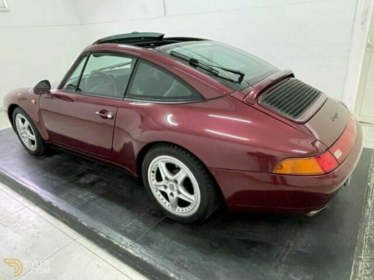 1996 Porsche 911 993 Targa, foto 3