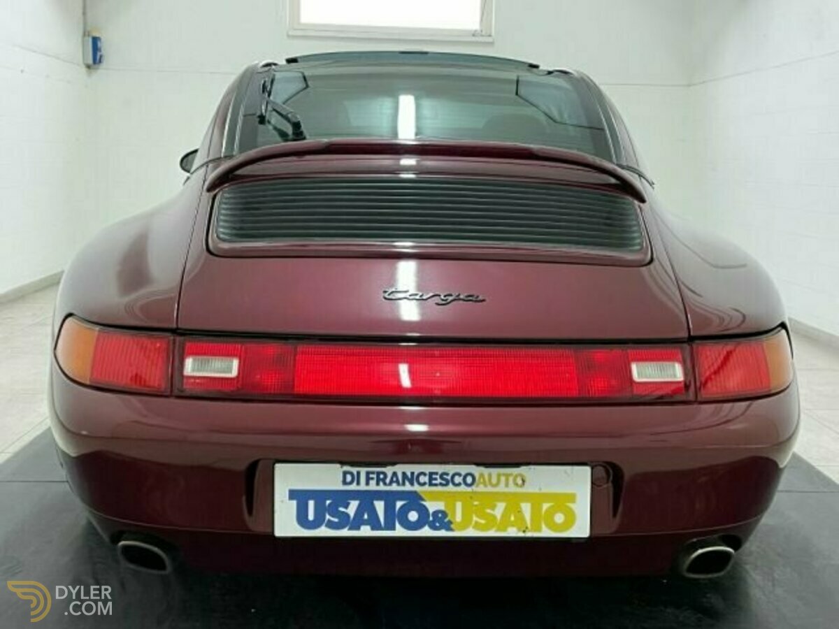 1996 Porsche 911 993 Targa, foto 4