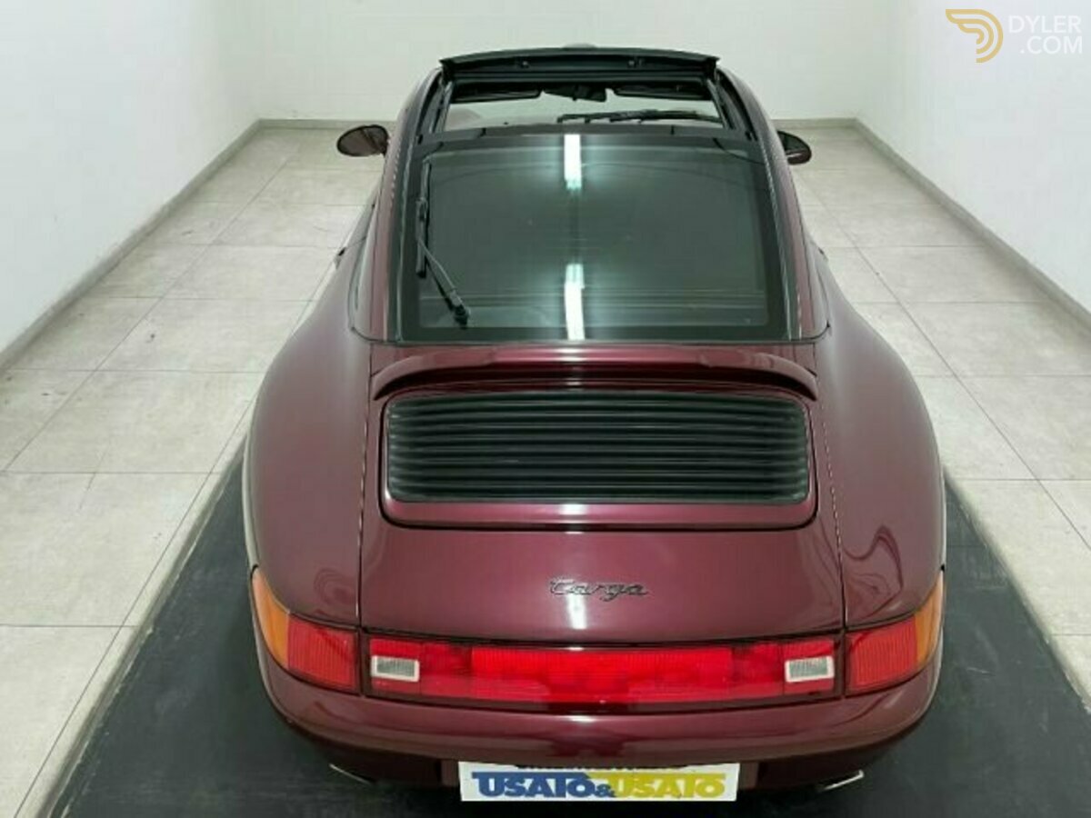 1996 Porsche 911 993 Targa, foto 5