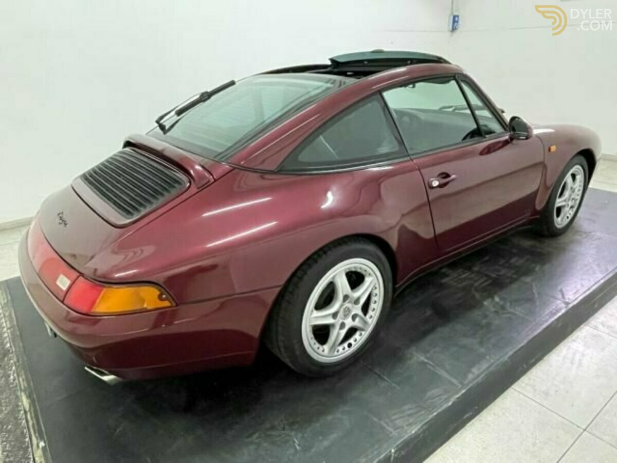 1996 Porsche 911 993 Targa, foto 6
