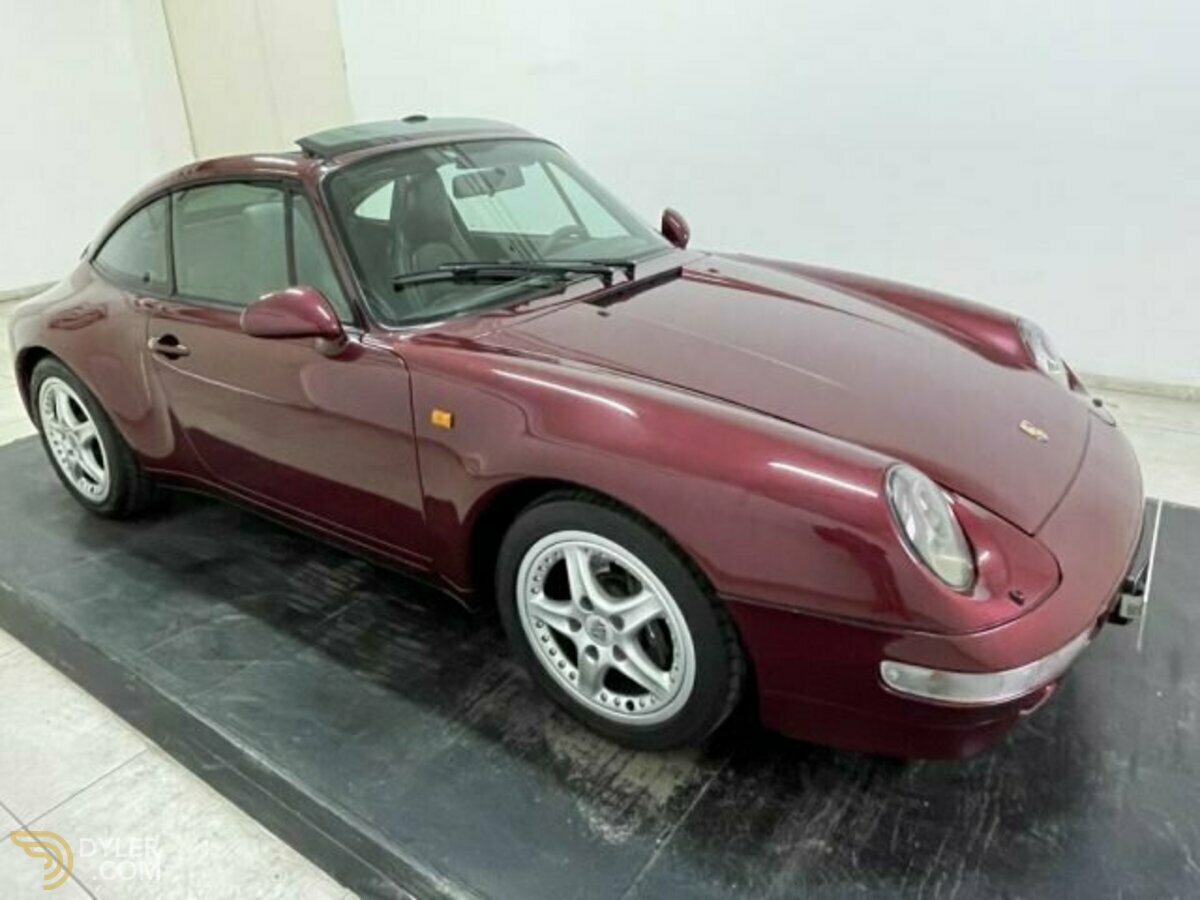 1996 Porsche 911 993 Targa, foto 7