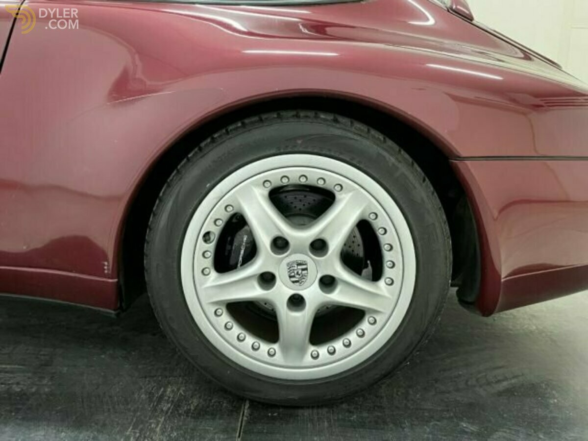 1996 Porsche 911 993 Targa, foto 10