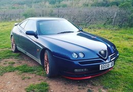 Alfa Romeo GTV 916 3.0L 24V V6 Coupe 2000 Blue Alfa Romeo GTV 916 3.0L 24V V6 Coupe 2000 Blue Car for Sale. 408196