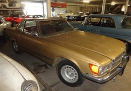 Mercedes-Benz 450 SL Coupe 1973 Gold Mercedes-Benz 450 SL Coupe 1973 Gold Car for Sale. 432126
