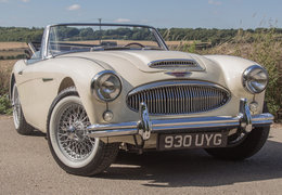 Austin-Healey 3000 MKIIA Cabriolet / Roadster 1962 White Austin-Healey 3000 MKIIA Cabriolet / Roadster 1962 White Car for Sale. 423939