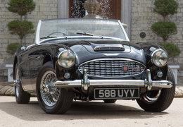 Austin-Healey 3000 BN7 TWO-SEATER Cabriolet / Roadster 1959 Black Austin-Healey 3000 BN7 TWO-SEATER Cabriolet / Roadster 1959 Black Car for Sale. 266180