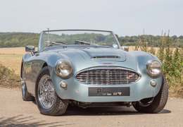 Austin-Healey 100 100/6 BN4 Cabriolet / Roadster 1956 Blue Austin-Healey 100 100/6 BN4 Cabriolet / Roadster 1956 Blue Car for Sale. 410212