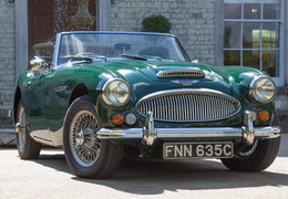 Austin-Healey 3000 Mk III MkIII BJ8 Phase TWO Cabriolet / Roadster 1965 Green Austin-Healey 3000 Mk III MkIII BJ8 Phase TWO Cabriolet / Roadster 1965 Green Car for Sale. 385235