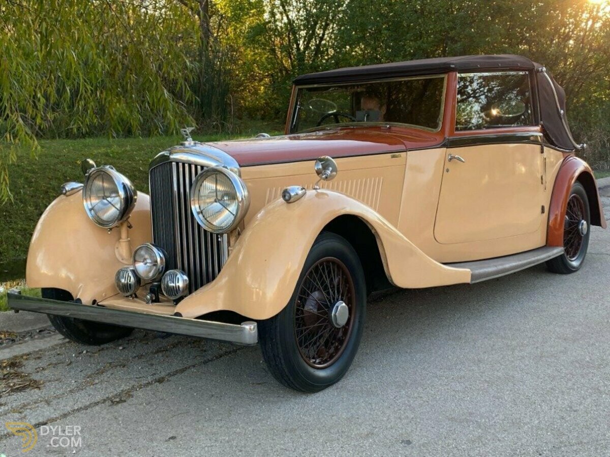 1935 Bentley Derby, foto 2