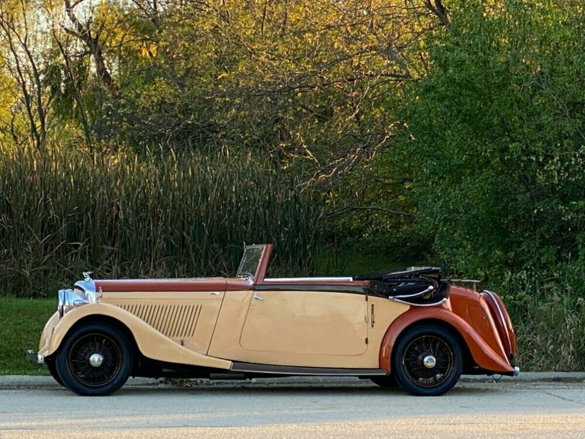 1935 Bentley Derby, foto 3