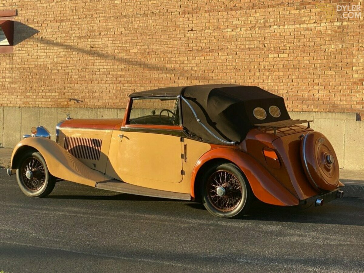 1935 Bentley Derby, foto 4