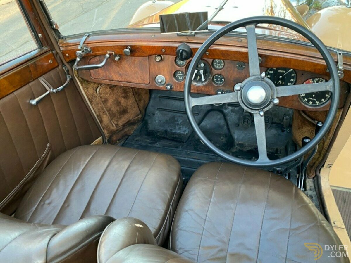 1935 Bentley Derby, foto 5