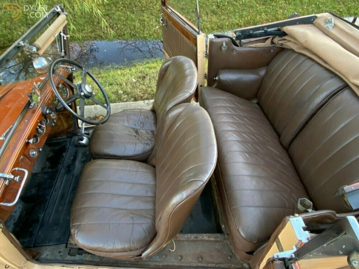 1935 Bentley Derby, foto 6