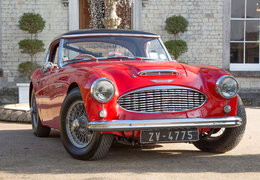 Austin-Healey 100 100/6 BN4 Cabriolet / Roadster 1957 Red Austin-Healey 100 100/6 BN4 Cabriolet / Roadster 1957 Red Car for Sale. 426845