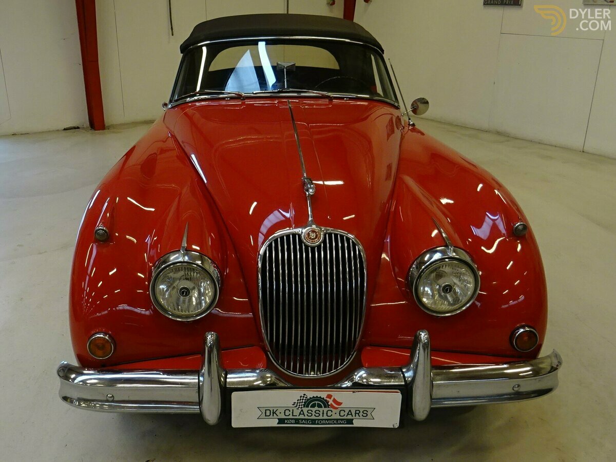 1958 Jaguar XK 150, foto 2