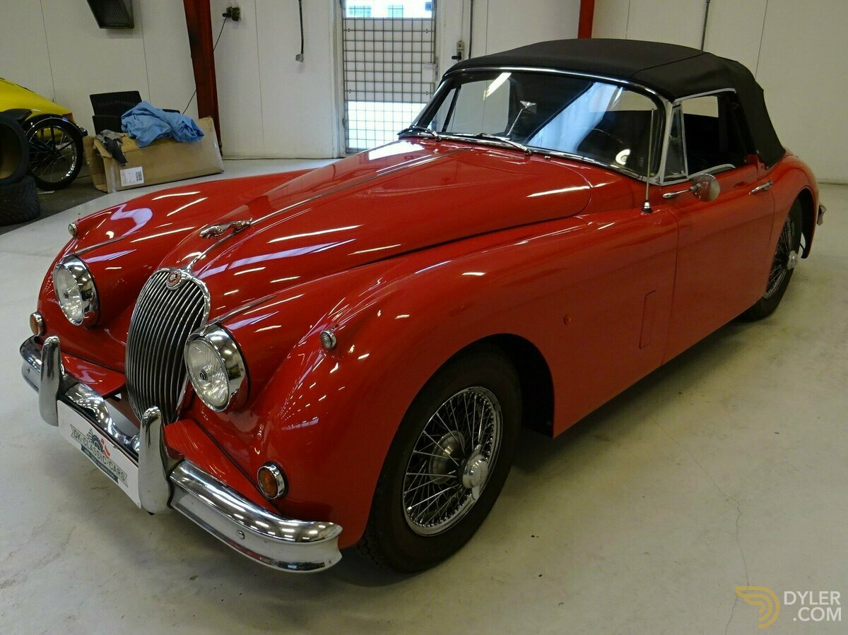 1958 Jaguar XK 150, foto 3
