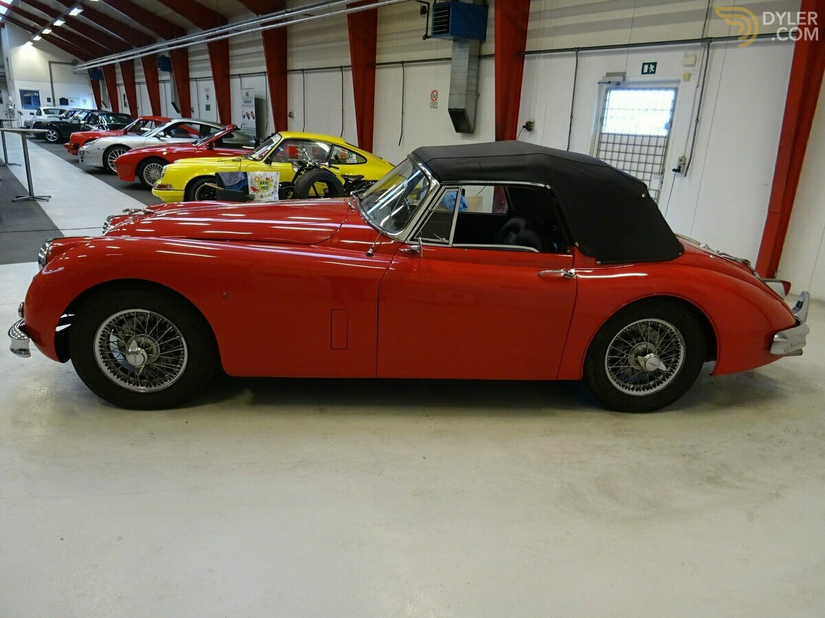 1958 Jaguar XK 150, foto 4