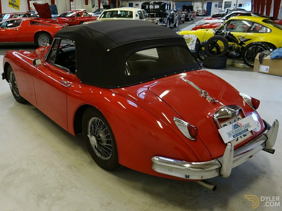 1958 Jaguar XK 150, foto 5