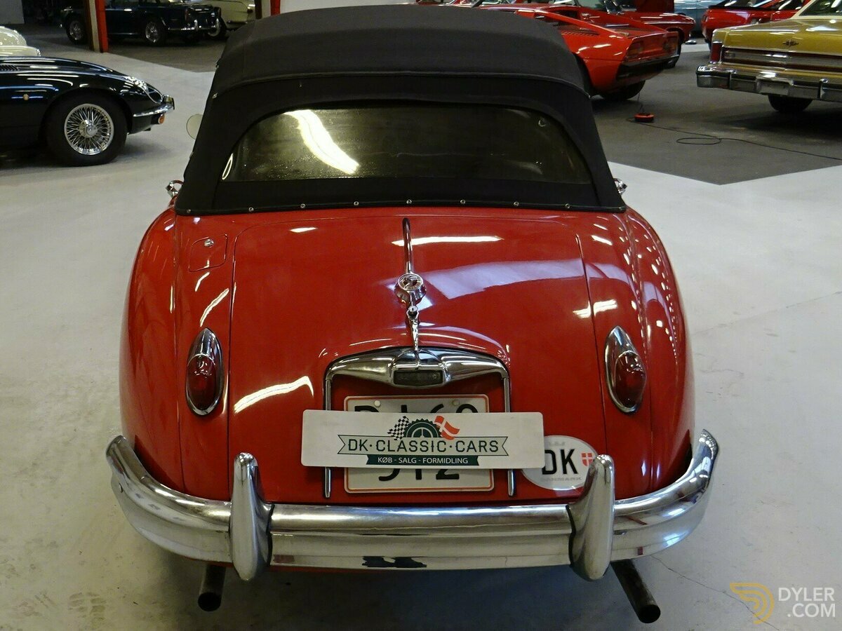 1958 Jaguar XK 150, foto 6