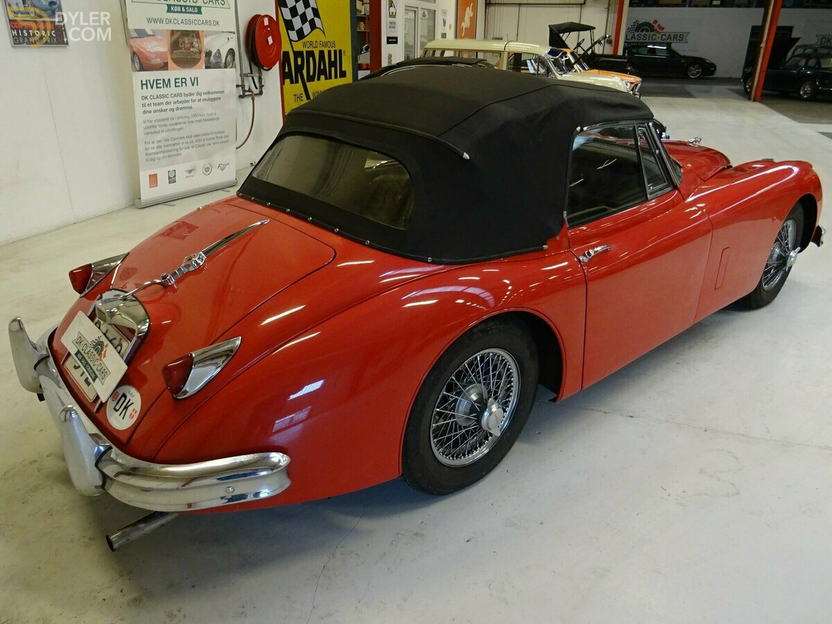 1958 Jaguar XK 150, foto 7