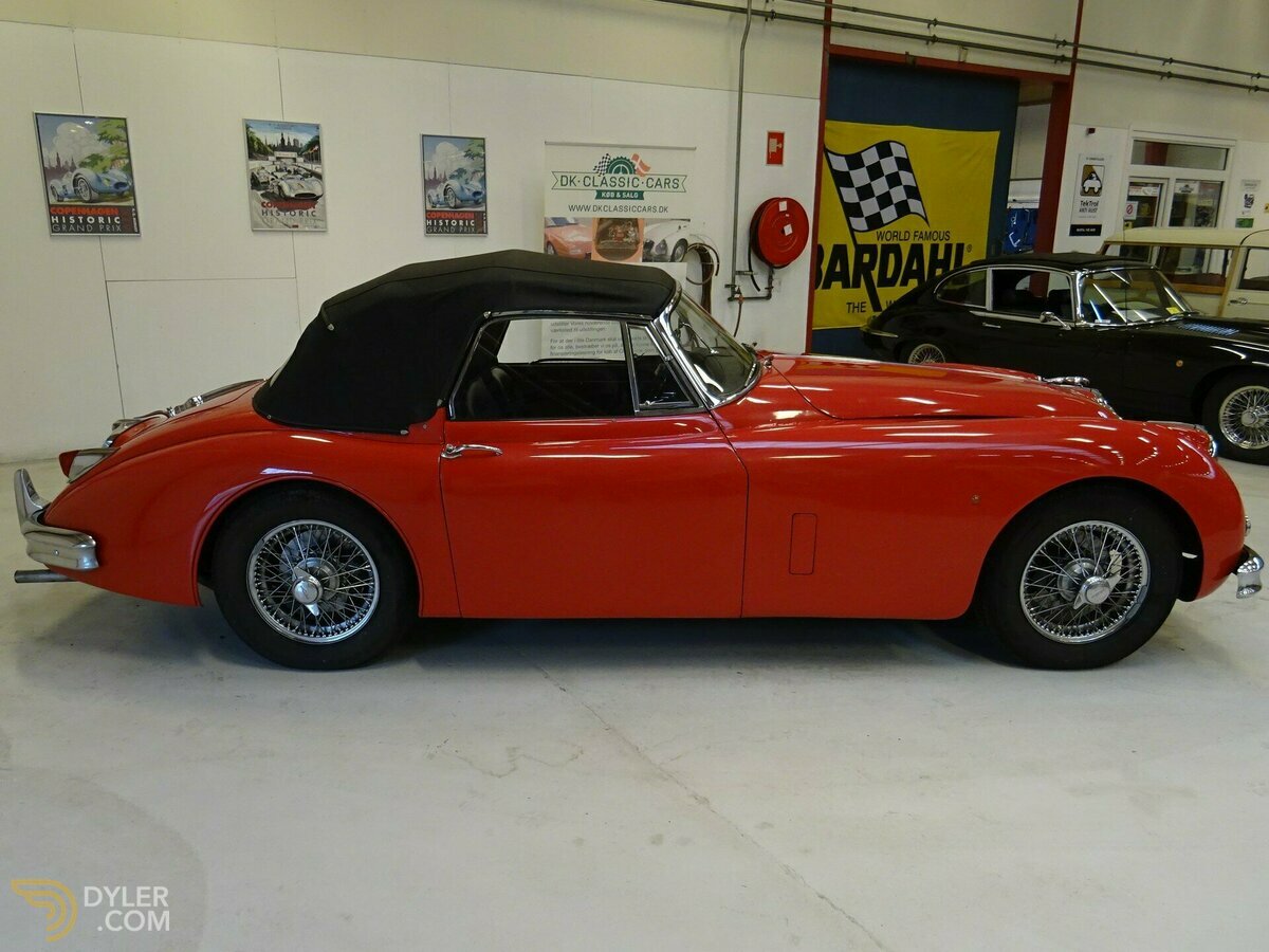 1958 Jaguar XK 150, foto 8