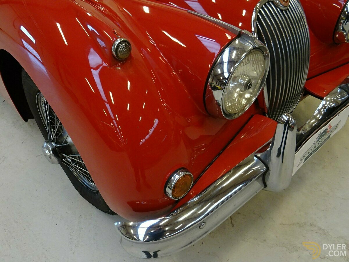 1958 Jaguar XK 150, foto 9