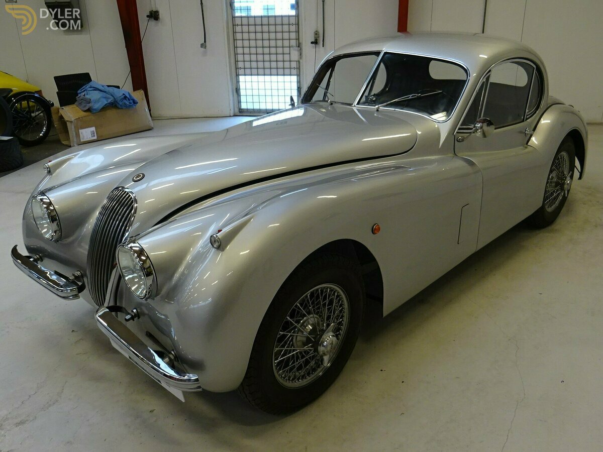 1951 Jaguar XK 120, foto 3