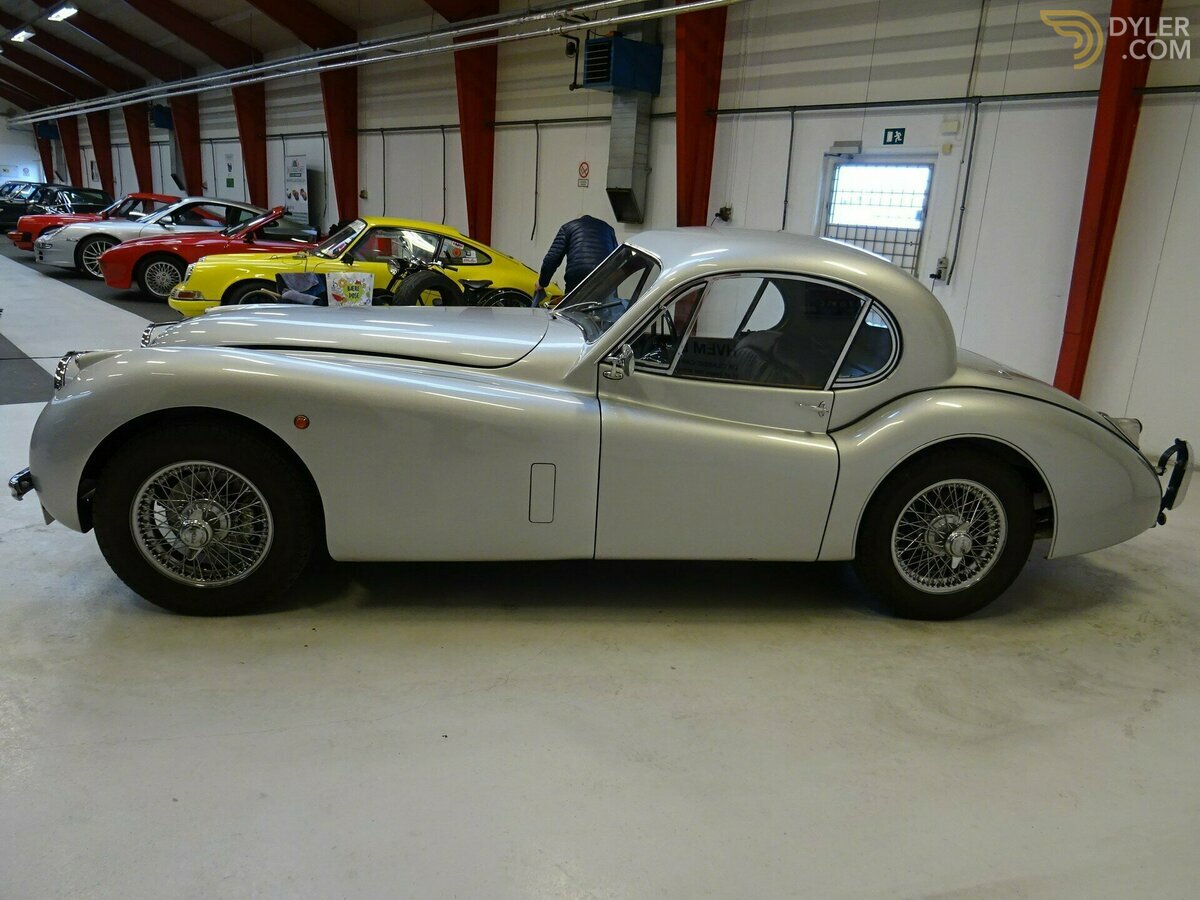 1951 Jaguar XK 120, foto 4