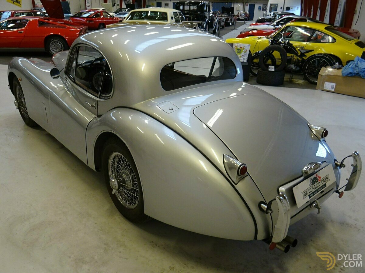 1951 Jaguar XK 120, foto 5