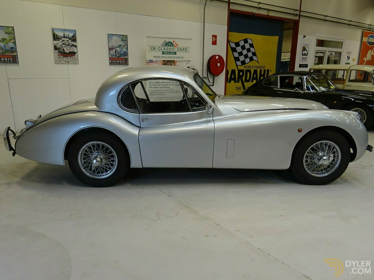 1951 Jaguar XK 120, foto 8
