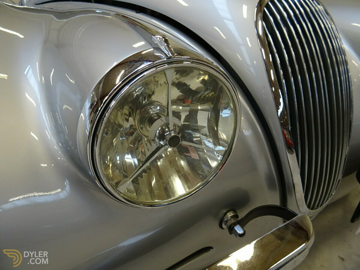 1951 Jaguar XK 120, foto 11