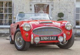 Austin-Healey 3000 Mk II MkIIA BJ7 Cabriolet / Roadster 1963 Red Austin-Healey 3000 Mk II MkIIA BJ7 Cabriolet / Roadster 1963 Red Car for Sale. 319162