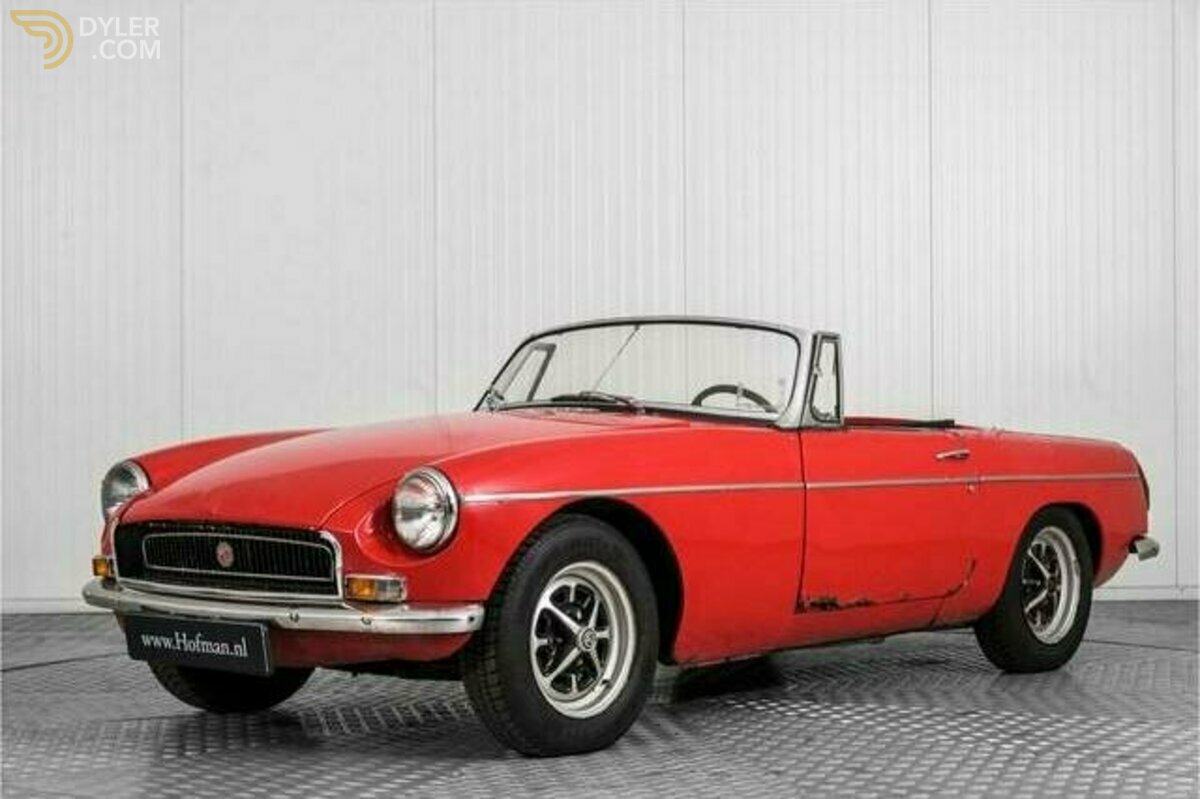 1971 MG MGB 1.8 Roadster Overdrive, foto 1