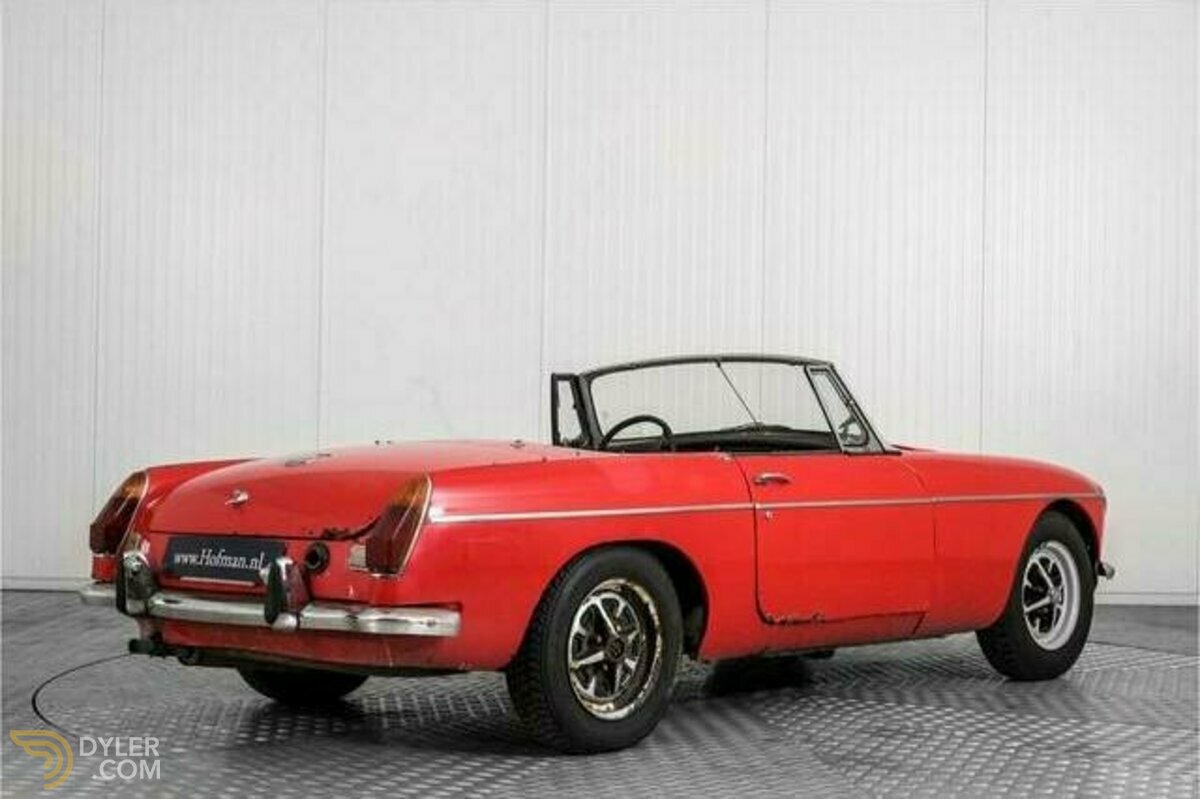 1971 MG MGB 1.8 Roadster Overdrive, foto 2