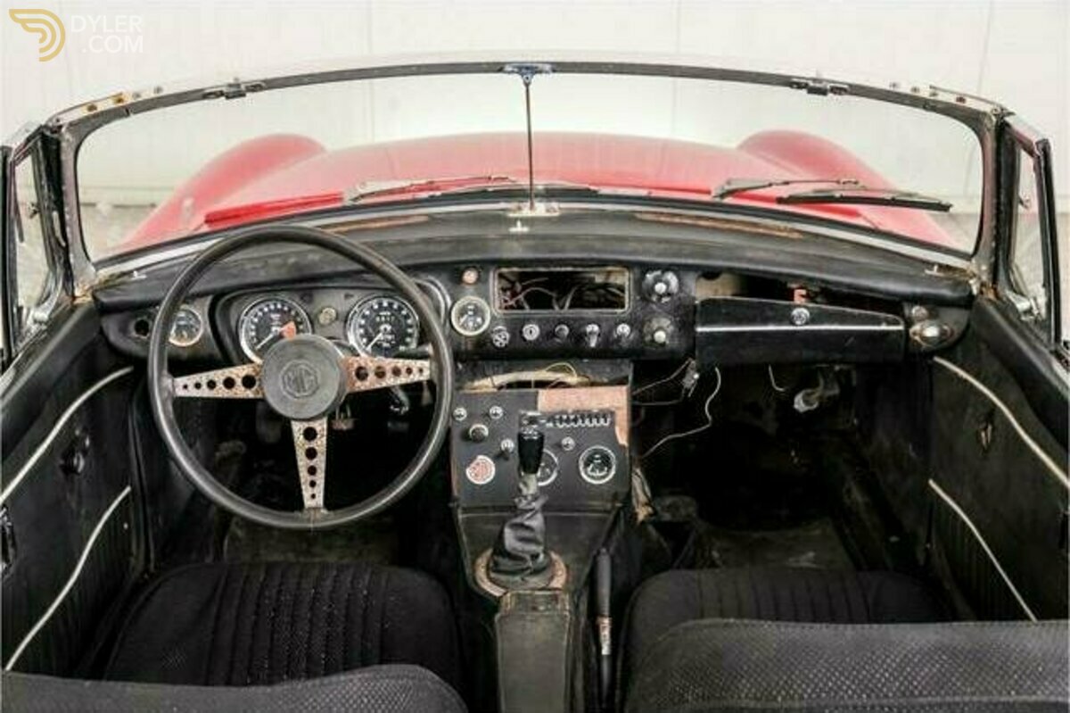 1971 MG MGB 1.8 Roadster Overdrive, foto 3