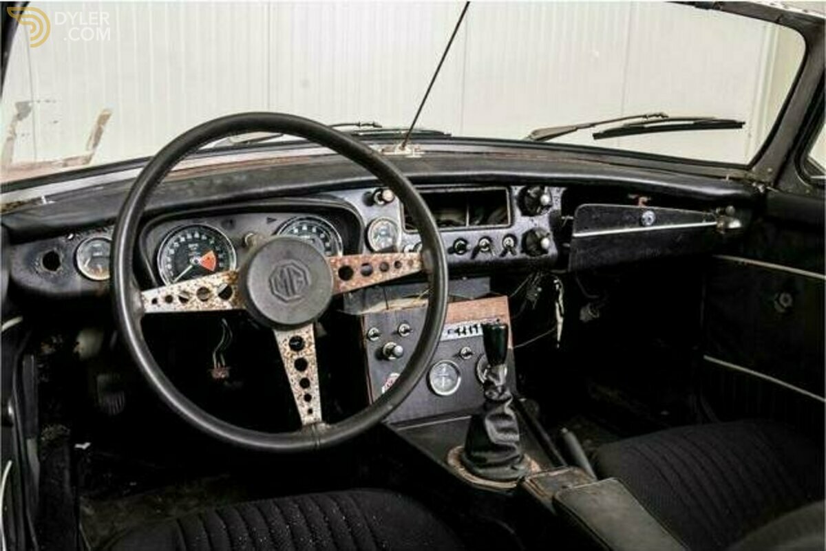 1971 MG MGB 1.8 Roadster Overdrive, foto 4