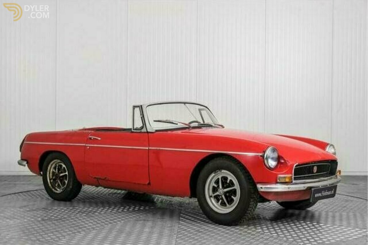 1971 MG MGB 1.8 Roadster Overdrive, foto 5