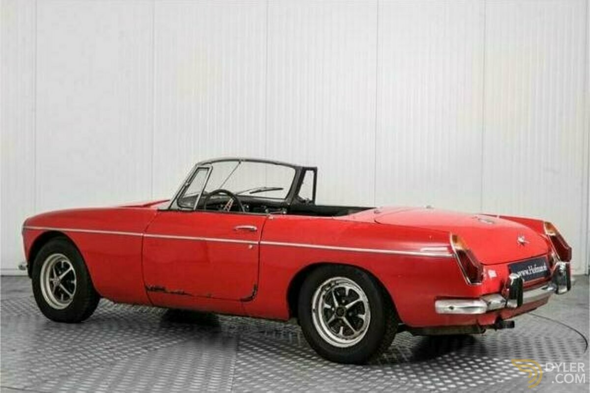 1971 MG MGB 1.8 Roadster Overdrive, foto 6