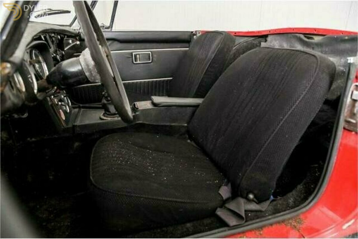 1971 MG MGB 1.8 Roadster Overdrive, foto 7