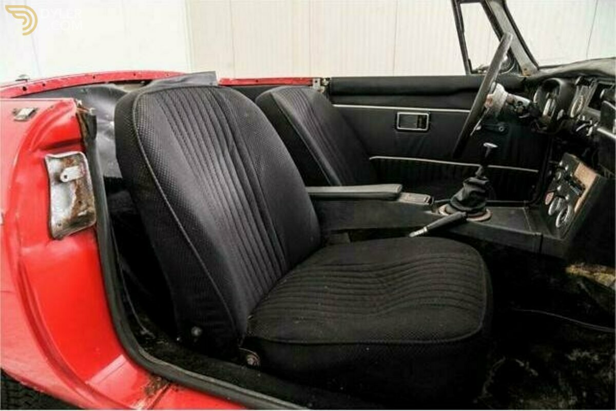 1971 MG MGB 1.8 Roadster Overdrive, foto 8