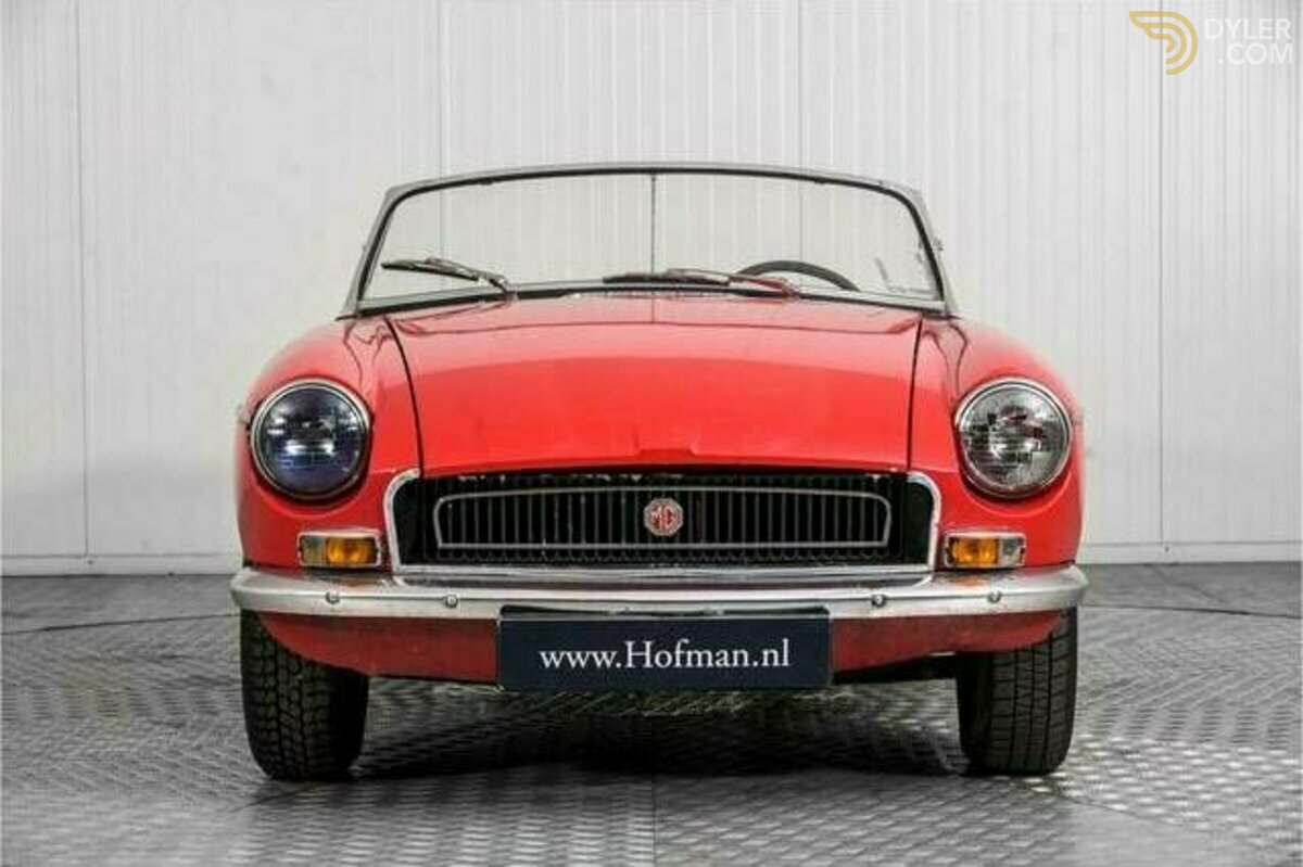 1971 MG MGB 1.8 Roadster Overdrive, foto 9