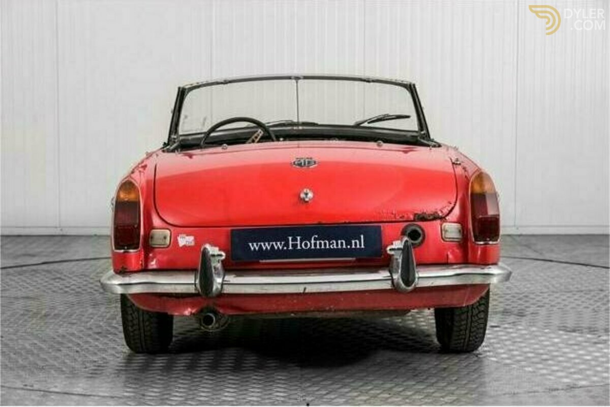 1971 MG MGB 1.8 Roadster Overdrive, foto 10
