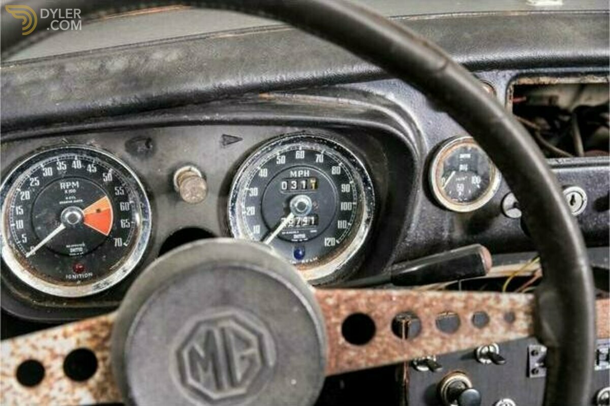 1971 MG MGB 1.8 Roadster Overdrive, foto 11