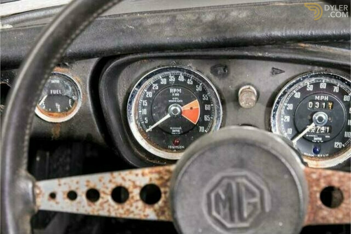 1971 MG MGB 1.8 Roadster Overdrive, foto 12
